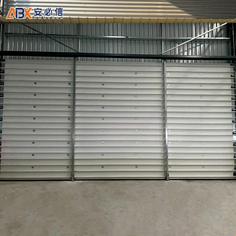 凉山彝族分节式滑升门